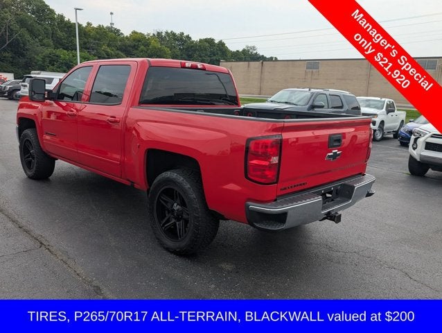 2018 Chevrolet Silverado 1500 LT