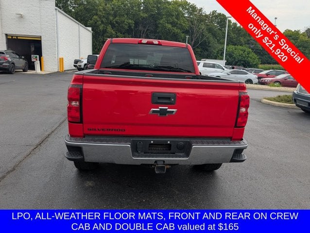 2018 Chevrolet Silverado 1500 LT