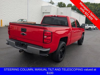 2018 Chevrolet Silverado 1500 LT