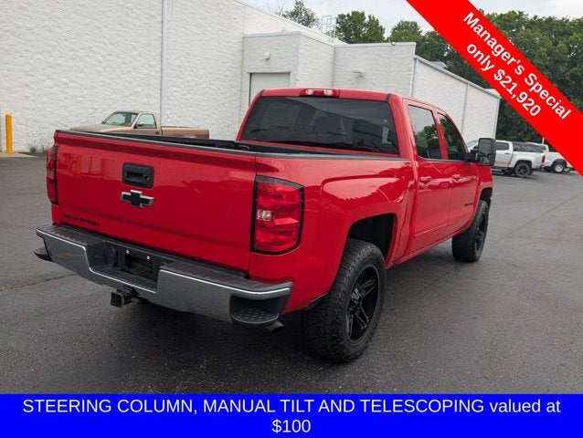 2018 Chevrolet Silverado 1500 LT