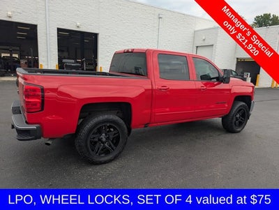 2018 Chevrolet Silverado 1500 LT