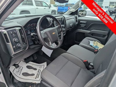 2018 Chevrolet Silverado 1500 LT