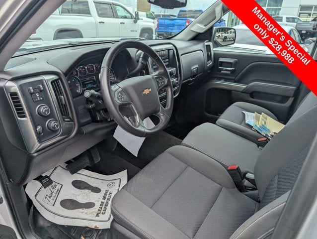 2018 Chevrolet Silverado 1500 LT