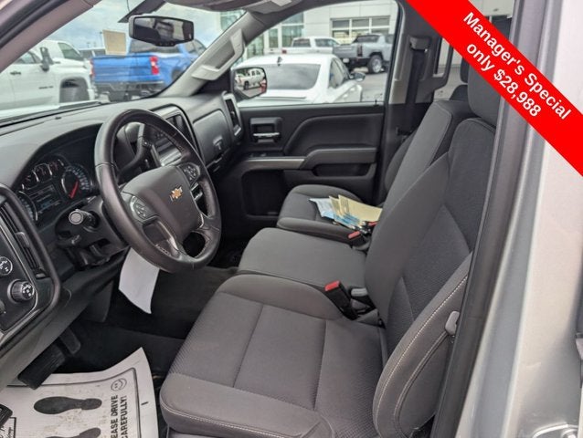 2018 Chevrolet Silverado 1500 LT