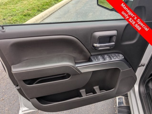 2018 Chevrolet Silverado 1500 LT