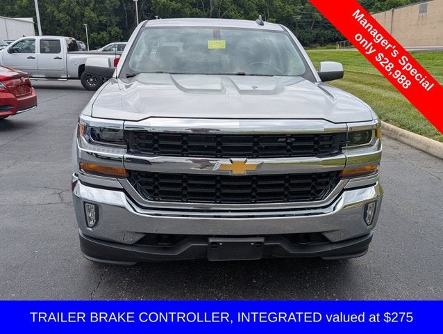 2018 Chevrolet Silverado 1500 LT
