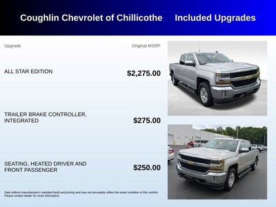 2018 Chevrolet Silverado 1500 LT