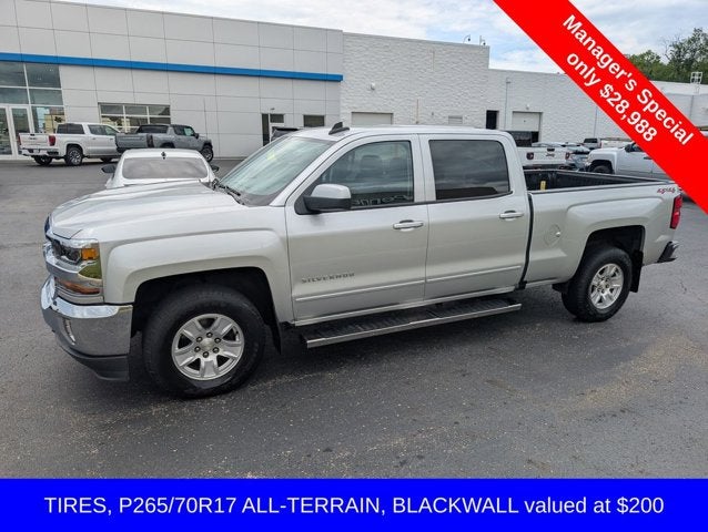 2018 Chevrolet Silverado 1500 LT