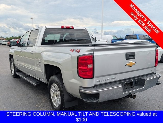 2018 Chevrolet Silverado 1500 LT