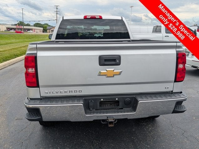 2018 Chevrolet Silverado 1500 LT