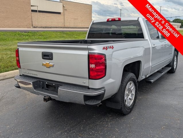 2018 Chevrolet Silverado 1500 LT