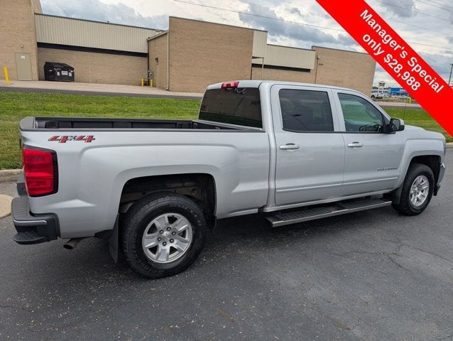 2018 Chevrolet Silverado 1500 LT
