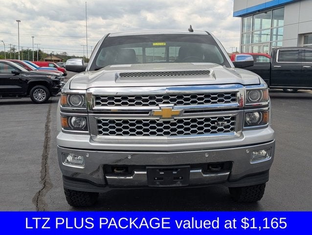 2015 Chevrolet Silverado 1500 LTZ
