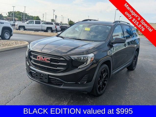 2019 GMC Terrain SLE