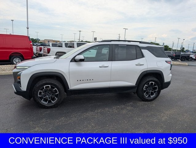 2025 Chevrolet Equinox AWD ACTIV