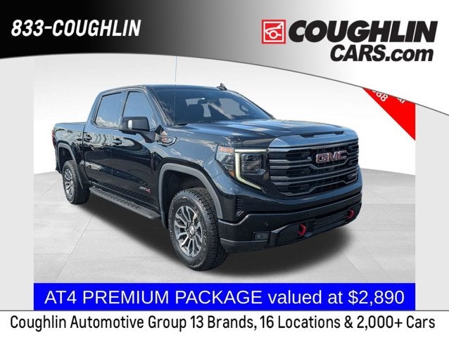 2022 GMC Sierra 1500 AT4