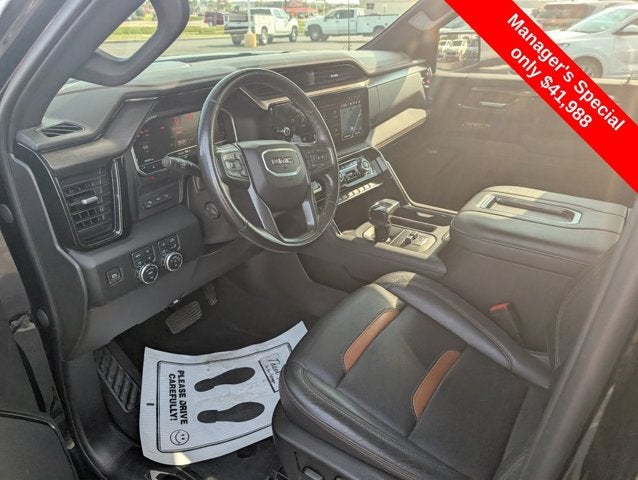 2022 GMC Sierra 1500 AT4