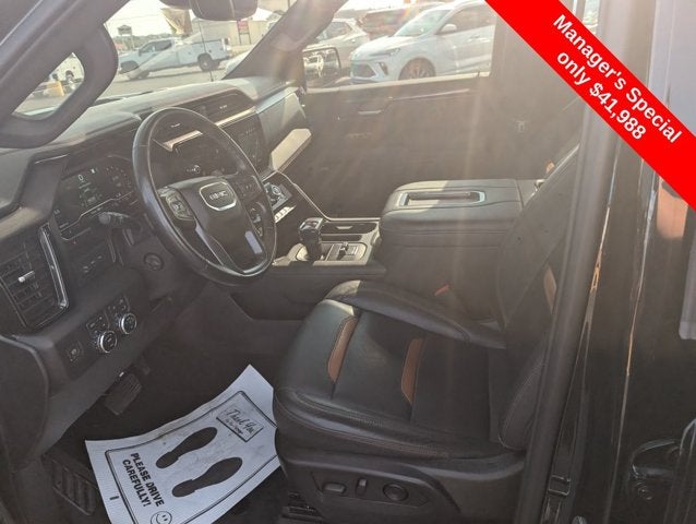 2022 GMC Sierra 1500 AT4