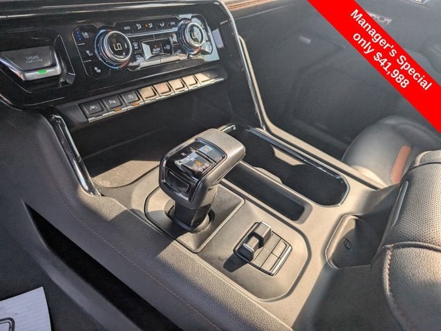 2022 GMC Sierra 1500 AT4