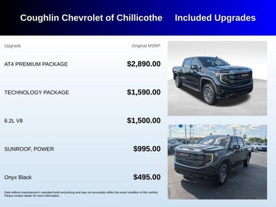 2022 GMC Sierra 1500 AT4