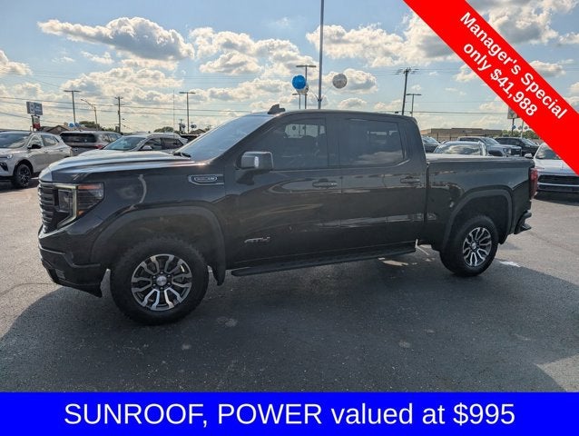 2022 GMC Sierra 1500 AT4