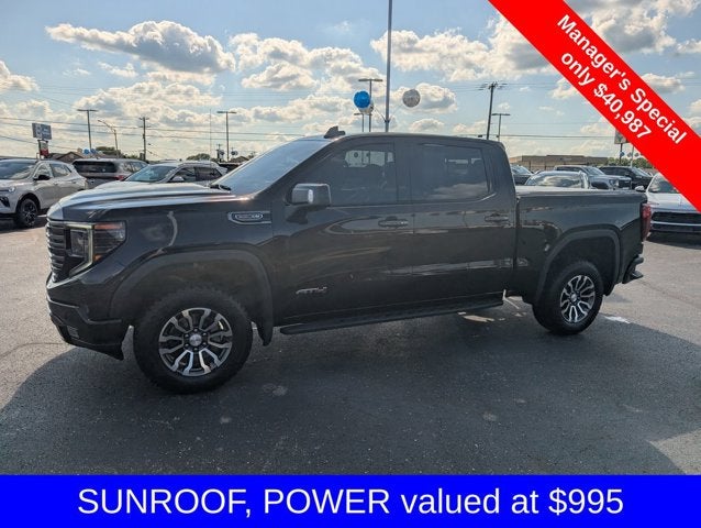 2022 GMC Sierra 1500 AT4