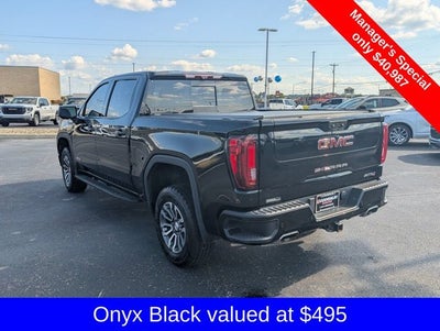 2022 GMC Sierra 1500 AT4