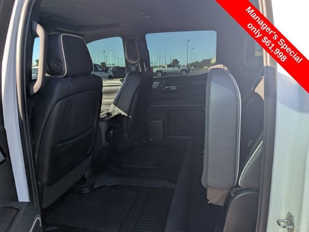2024 GMC Sierra 1500 AT4X