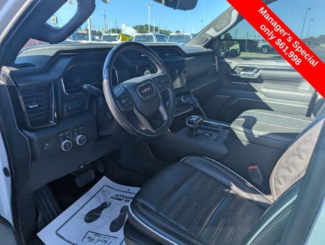2024 GMC Sierra 1500 AT4X
