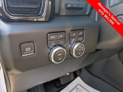 2024 GMC Sierra 1500 AT4X