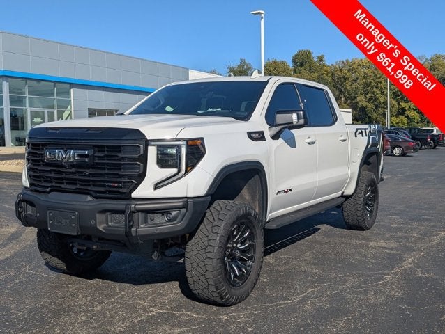 2024 GMC Sierra 1500 AT4X