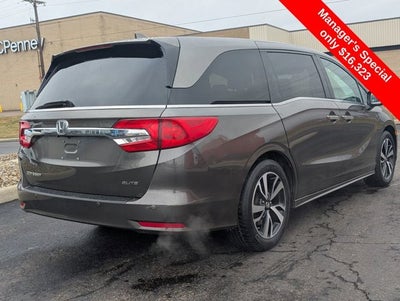 2018 Honda Odyssey Elite