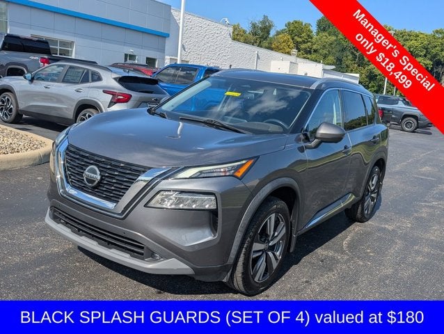 2021 Nissan Rogue SL