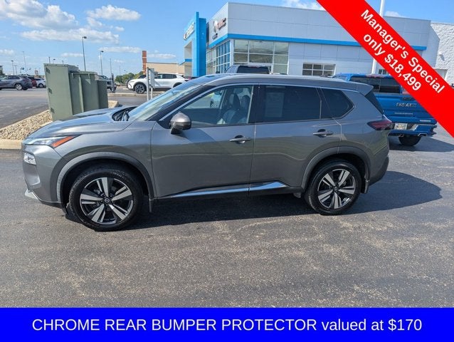 2021 Nissan Rogue SL