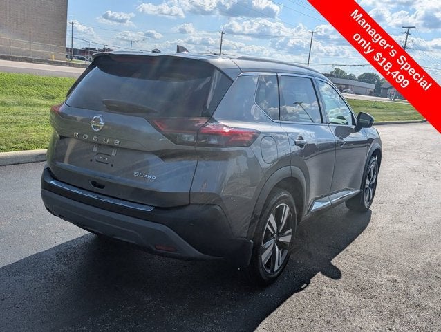2021 Nissan Rogue SL