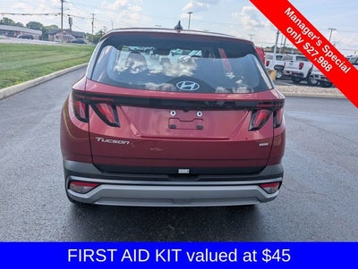 2026 Hyundai Tucson SE