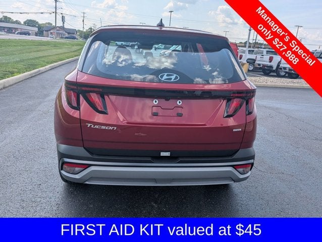 2026 Hyundai Tucson SE