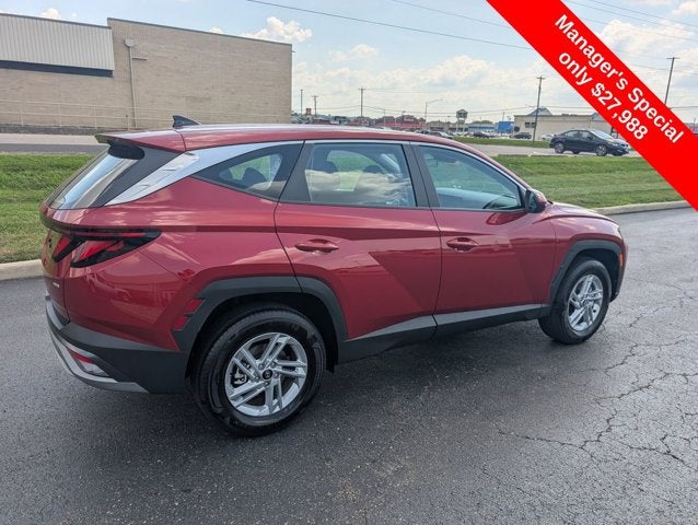 2026 Hyundai Tucson SE