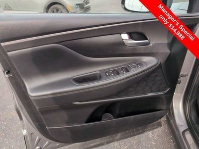 2019 Hyundai Santa Fe Limited