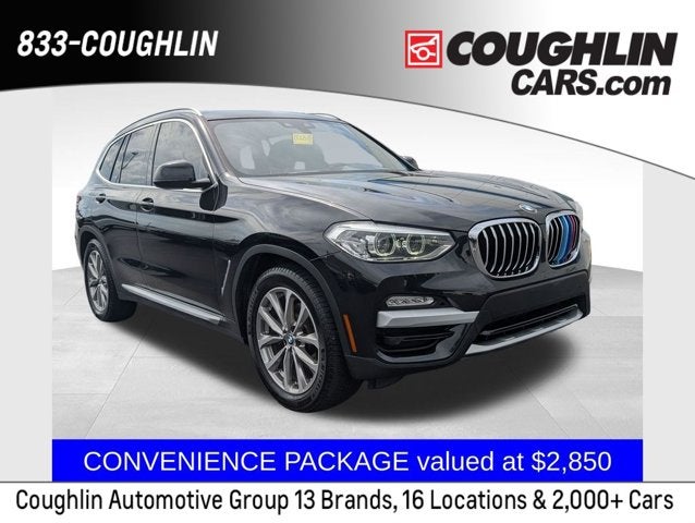 2019 BMW X3 xDrive30i