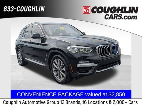 2019 BMW X3 xDrive30i