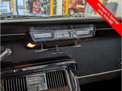 1966 Ford Thunderbird Base