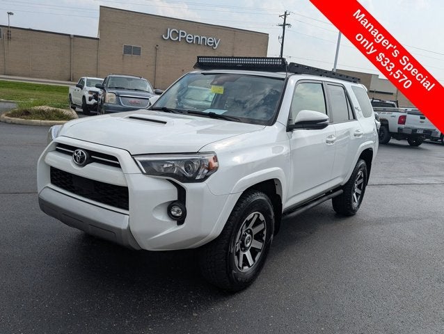 2021 Toyota 4Runner TRD Off Road Premium