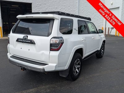 2021 Toyota 4Runner TRD Off Road Premium