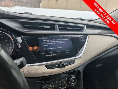 2021 Buick Encore GX Essence