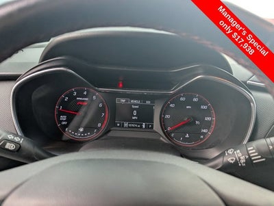 2022 Chevrolet Trailblazer RS
