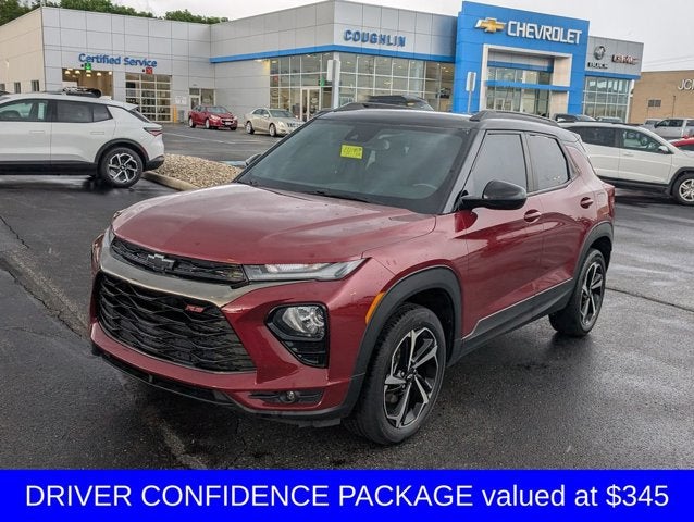 2022 Chevrolet Trailblazer RS