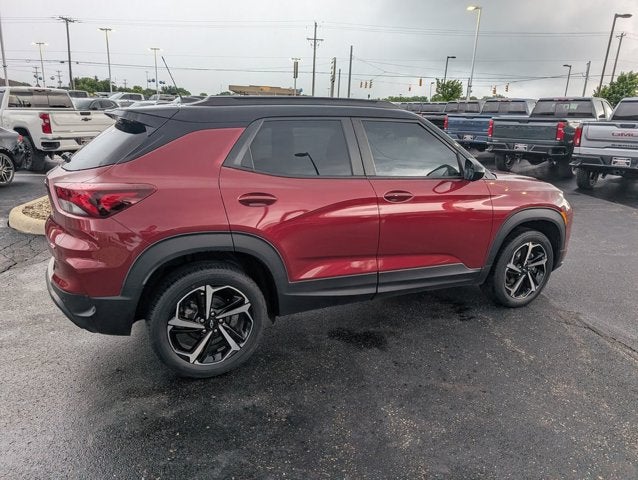 2022 Chevrolet Trailblazer RS