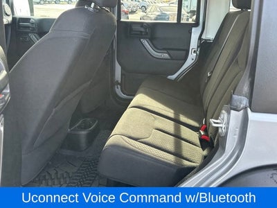 2018 Jeep Wrangler JK Unlimited Sport S