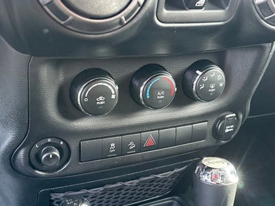 2018 Jeep Wrangler JK Unlimited Sport S